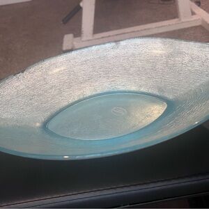 Royal Gallery Decorative Glass Bowl